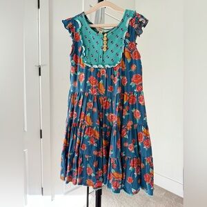 Matilda Jane Floral Sleeveless Dress